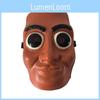 Maschera di Halloween Tungtungtungsahur per Cosplay e Feste a Tema