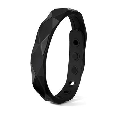 Silikonová eliminace statické elektřiny Nastavitelná Vhodné pro zápěstí mezi 15 cm a 23 cm [Lmpyf] Náramek, Sportovní, Náramek, Pánské, Unisex, Stylový, Velikost,