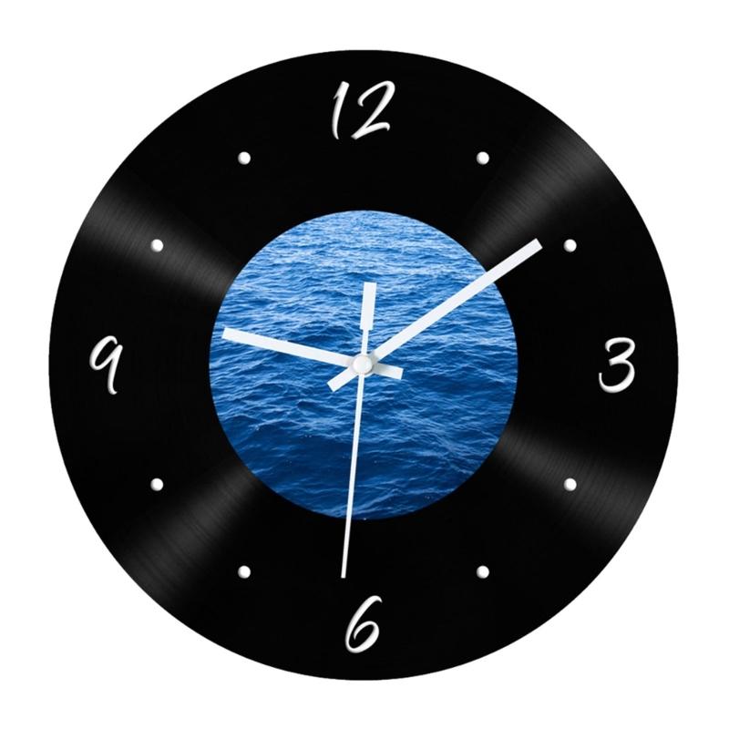 Wall Decors Vintage Silents Clock Aesthetic Perfect For Living Room Bedroom Coffee Shop