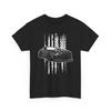 American Flag Mustang T-Shirt | Muscle Car Graphic Tee