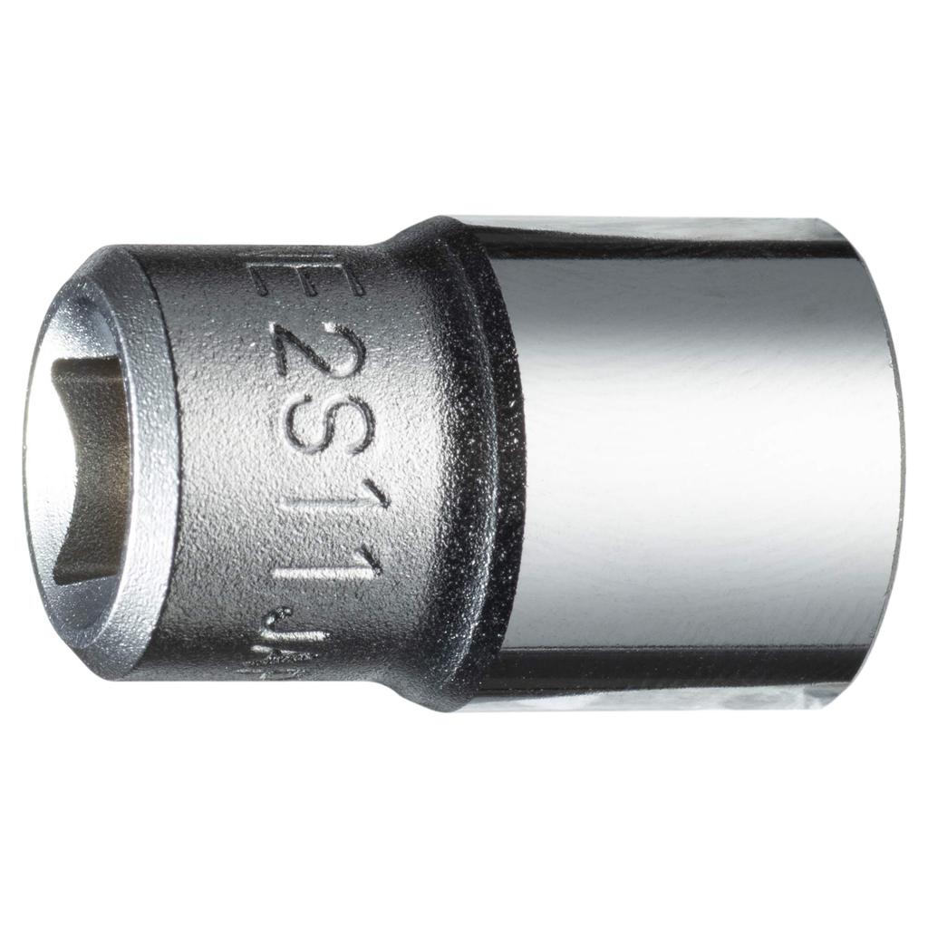 TONE Socket Insertion Angle Width Across Flats 11mm (hexagonal) 2S-11 6.35mm (1/4")