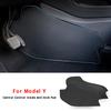 Do Tesla Model 3 Model Y Center Control Side Anti-kick Pad Skórzana antypoślizgowa ochronna osłona ochronna Dywanik ochronny Akcesoria samochodowe