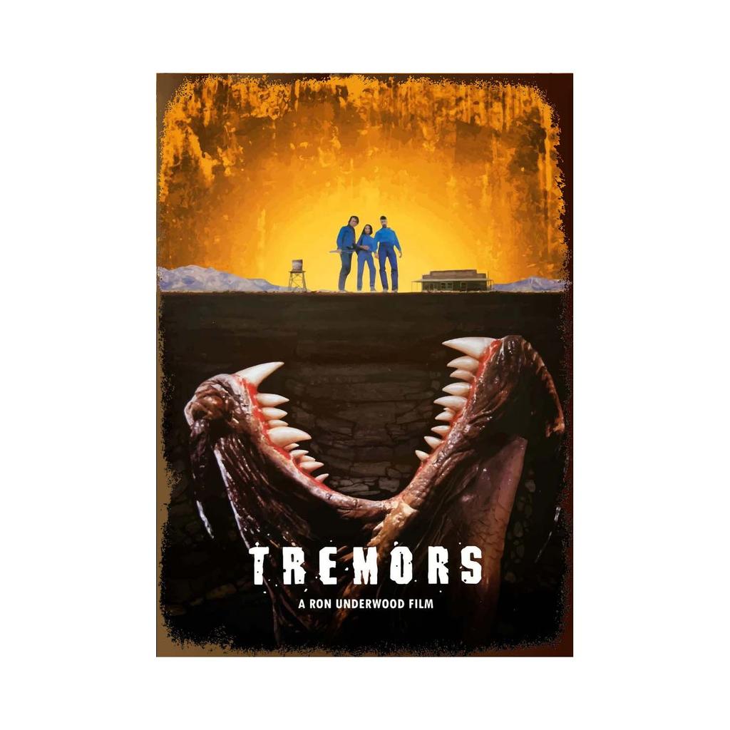 Vintage Movie Metal Tin Sign  Full Metal Jacket John Wick The Great Escape  Retro Wall Decor for Home Bar or Cafe  Classic Me