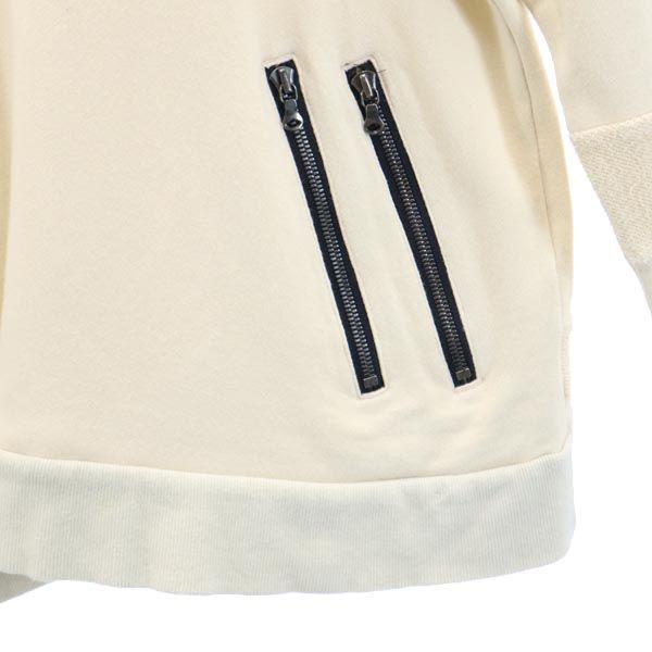 SHAREEF made in Japan Long sleeve sweat trainer 1 Beige Men's Used