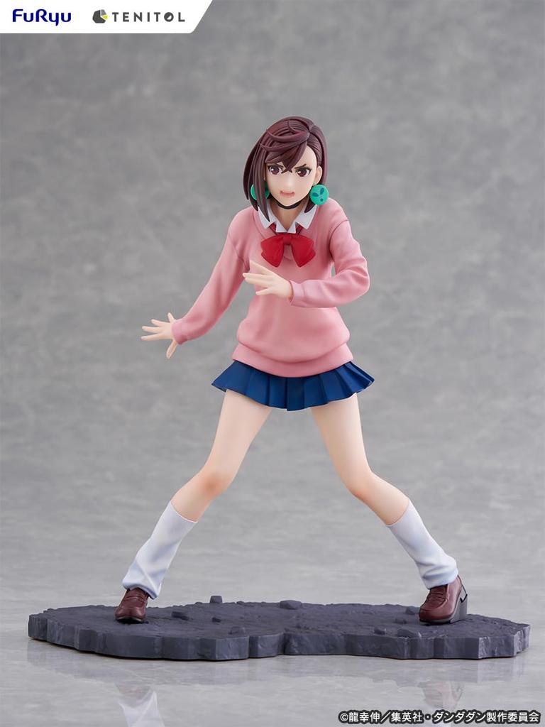 Furyu Dandadan TENITOL Momo, approximately 185mm tall, non-scale, pre-painted, ATBC-PVC figure (AMU-TNL0117)