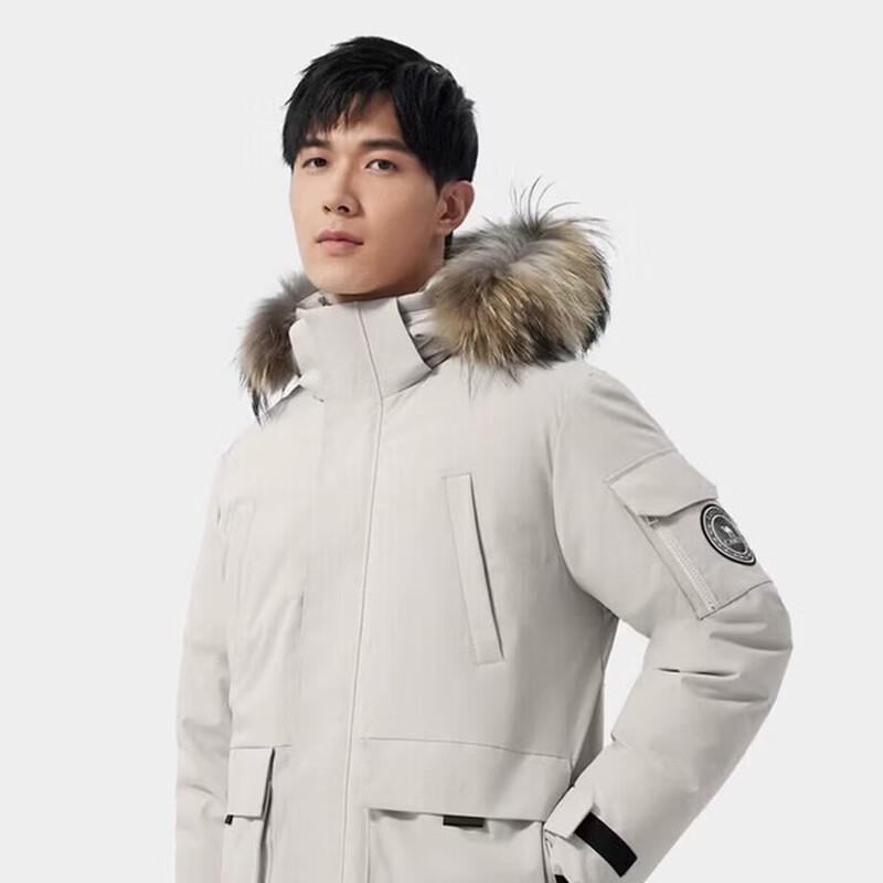 CAMEL Outdoor Hooded Down Jacket XL