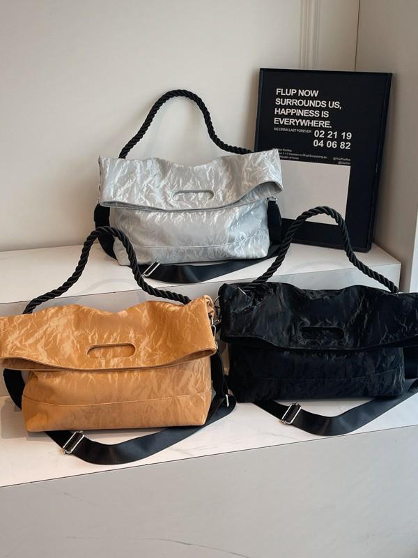 2025 Autumn Versatile Large-Capacity Women's Crossbody Tote Bag