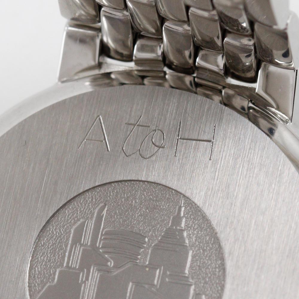 OMEGA De Ville Watches 7520.31 cal.1432 whiteDial Stainless Steel Quartz Analog display Boys Used