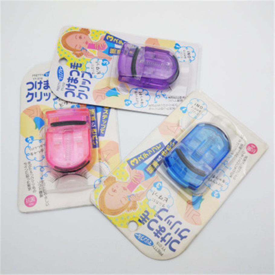 Mini zalotka do rzęs Przenośna klips do podkręcania rzęs Makijaż