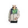 National Geographic Co Branded Section Jackets Men's Lead White Hooded Thickened Other IL8961