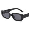 Kadın moda güneş gözlüğü Vintage marka tasarımcısı kare UV400 sürüş güneş gözlüğü kadınlar için Shades kadın gözlük