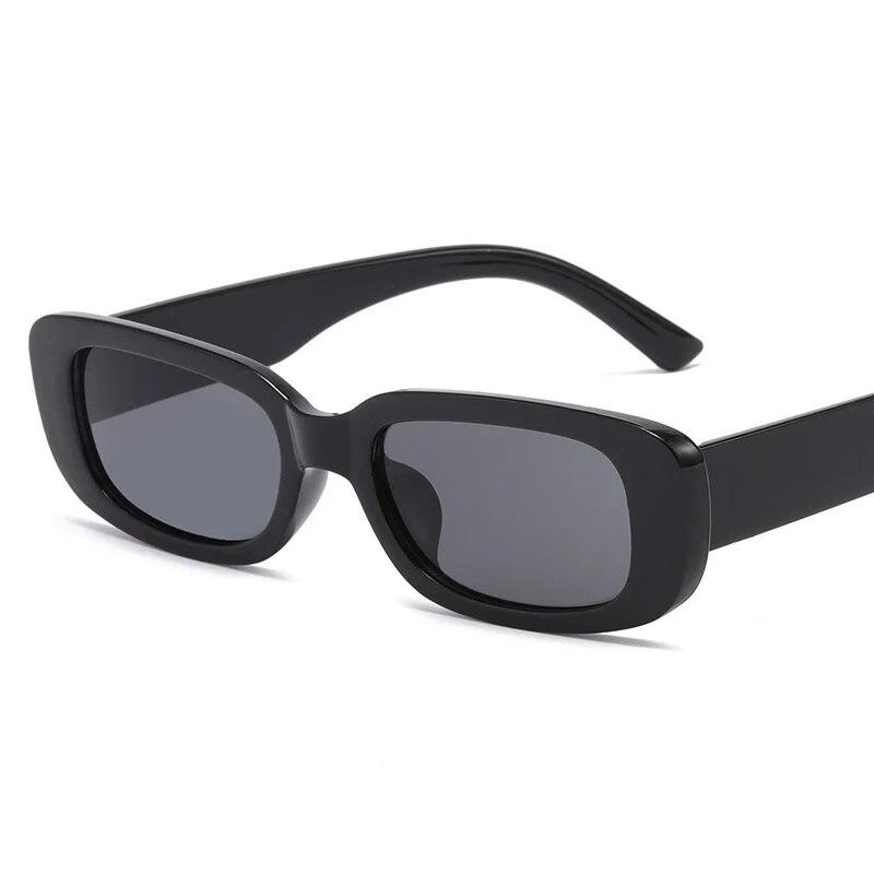 Kadın moda güneş gözlüğü Vintage marka tasarımcısı kare UV400 sürüş güneş gözlüğü kadınlar için Shades kadın gözlük