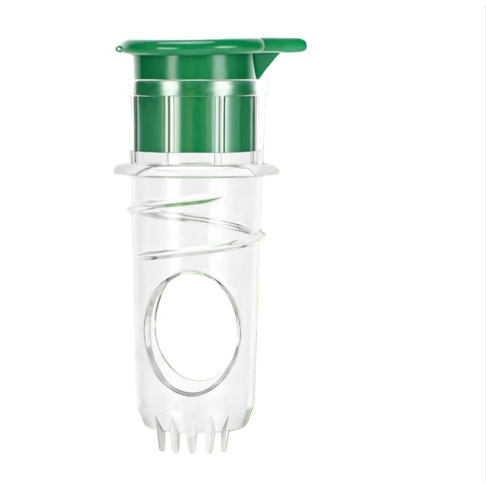 Plastic Manual Citrus Juicer, Mini Lemon Juicer Orange Squeezer Easy Juice Extractor Freshness Preserving Kitchen Sttuff