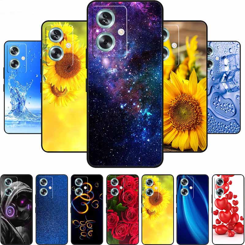 For OnePlus Nord N30 SE Case N 30 SE Coque Black Silicone Soft Phone Case For One Plus Nord N30 SE Back Cover Case N30SE 6.72"