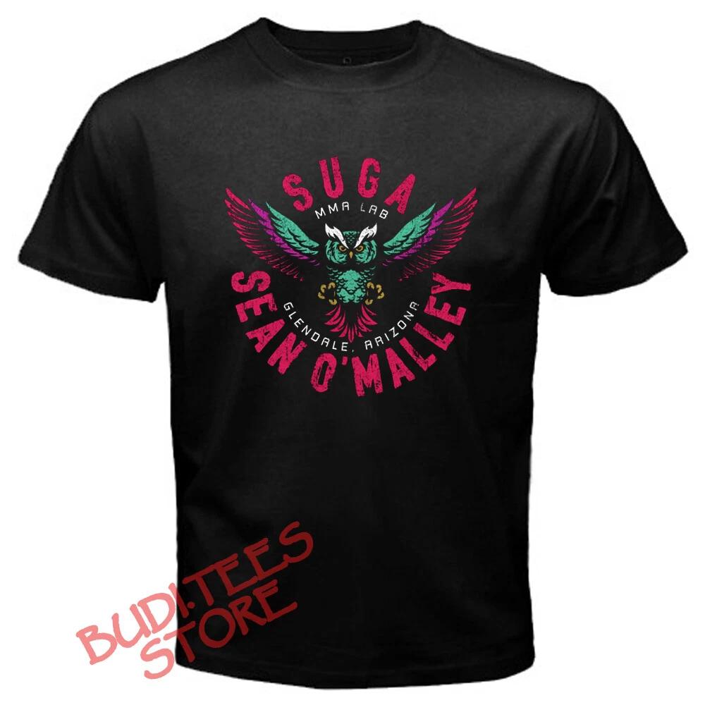 Шон О Мэлли Боец ММА Чемпион Мужской Черный Размер S-5XL S