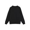 adidas Loose Fit Crew Neck Long-Sleeve Sweatshirt Men Tops Black GK9078