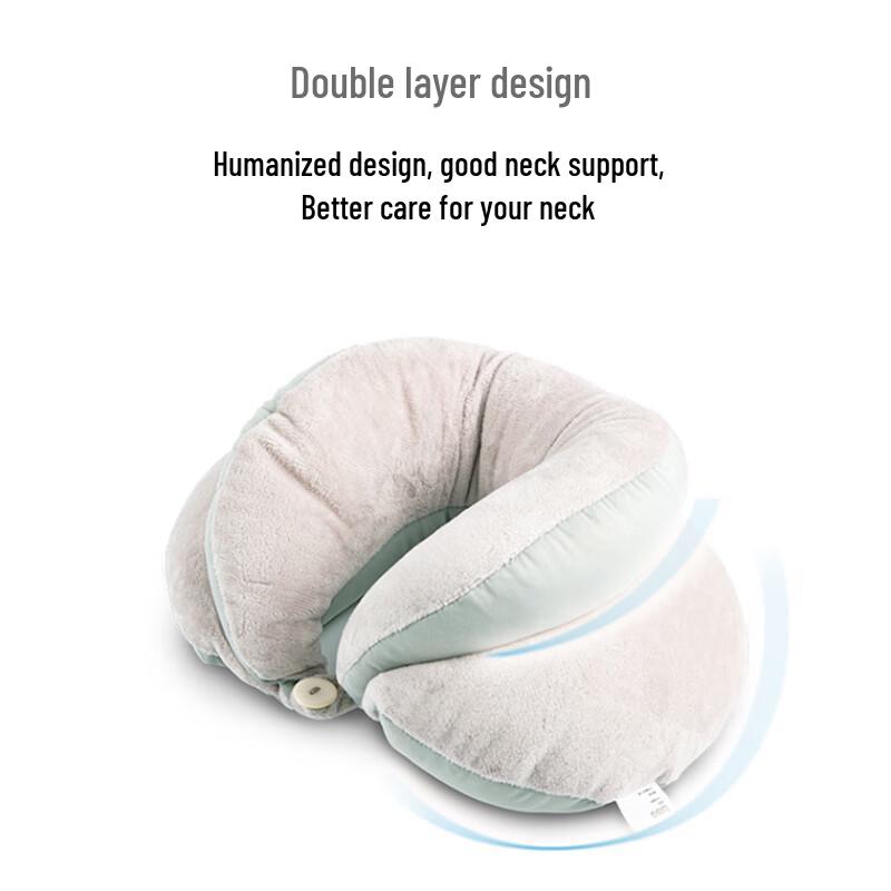 Breo NP D091 Travel Neck Pillow CN plug (adapter included)