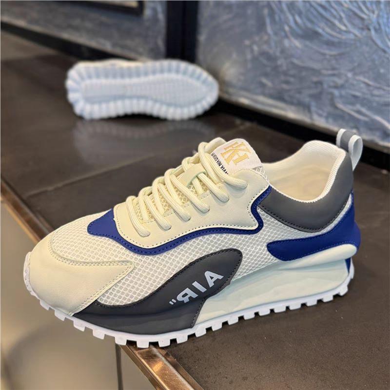 Summer new inner mesh comfortable breathable color matching casual shoes dnh