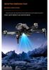 Children's Dual Lens Remote Control Drone Helicopter Toy for Aerial Photography