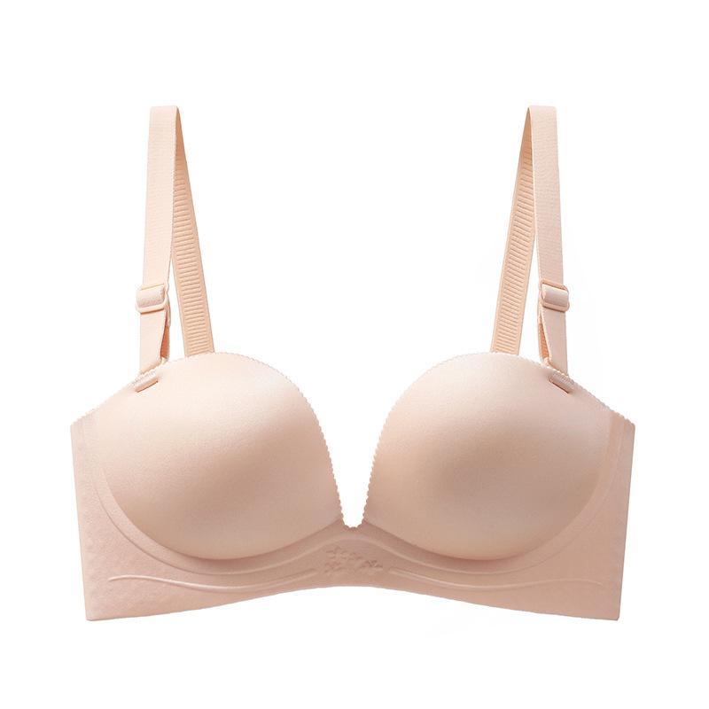 Wedding Bra Women's Small Breasts Gathered Together Latex Seamless Bra
