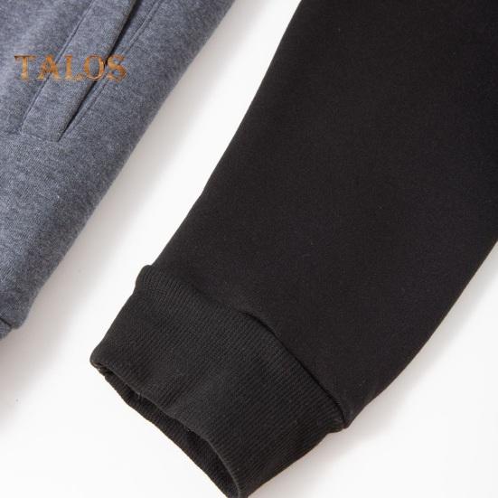 Мужская толстовка с капюшоном на молнии с длинными рукавами — фото 8