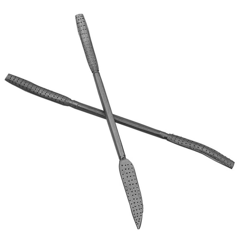 8ks Profesionální oboustranný riflový pilník na dřevo, rašple, sada pilníků s hrubým riflovým pilníkem, Dřevoobráběcí broušení