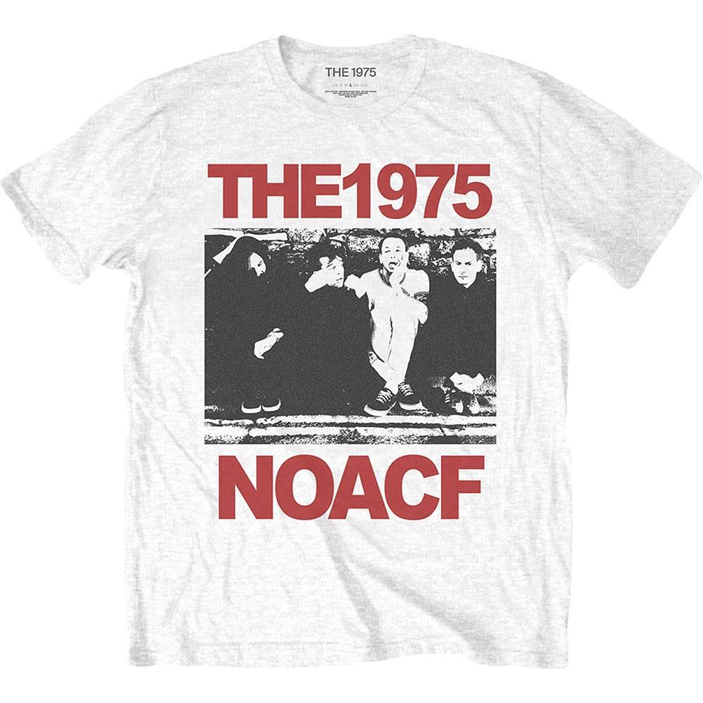 Men s 1975 NOACF Slim Fit T-shirt Medium White M