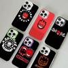 S-Spit F-Fires Logo  Phone Case For iPhone 16 15 14 13 12 11 Pro Max 17 Plus Colorful Cover