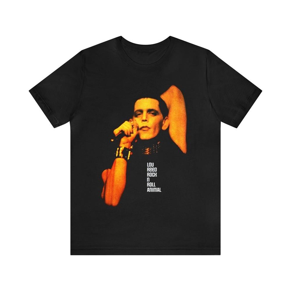 Lou Reed Rock N#039; Roll Animal Unisex T-Shirt L