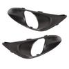 1 Pair Front Fog Light Lamp Cover Bezel 865242V500 Sporty Style Replacement For Veloster Turbo 2013