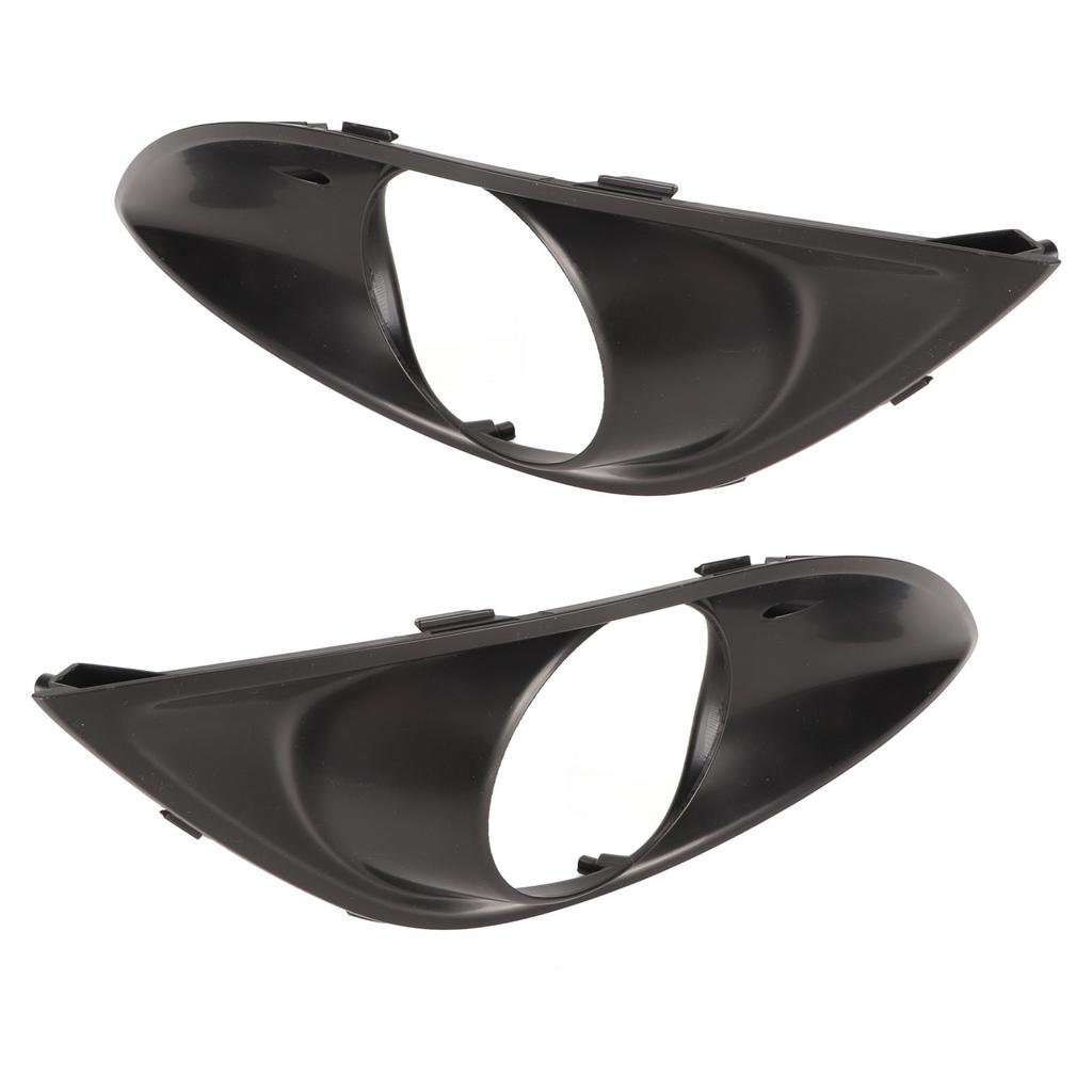 1 Pair Front Fog Light Lamp Cover Bezel 865242V500 Sporty Style Replacement For Veloster Turbo 2013