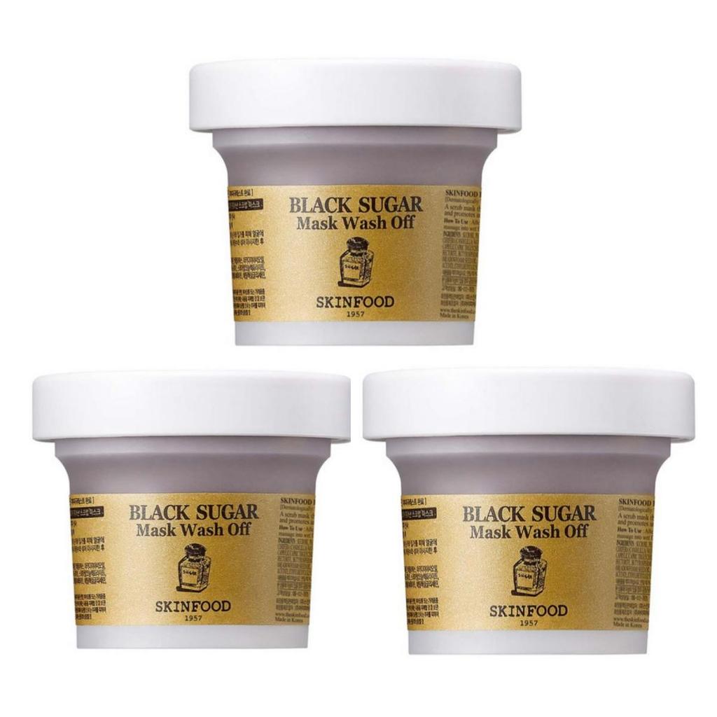 Skinfood Black Sugar Mask Wash Off 120g