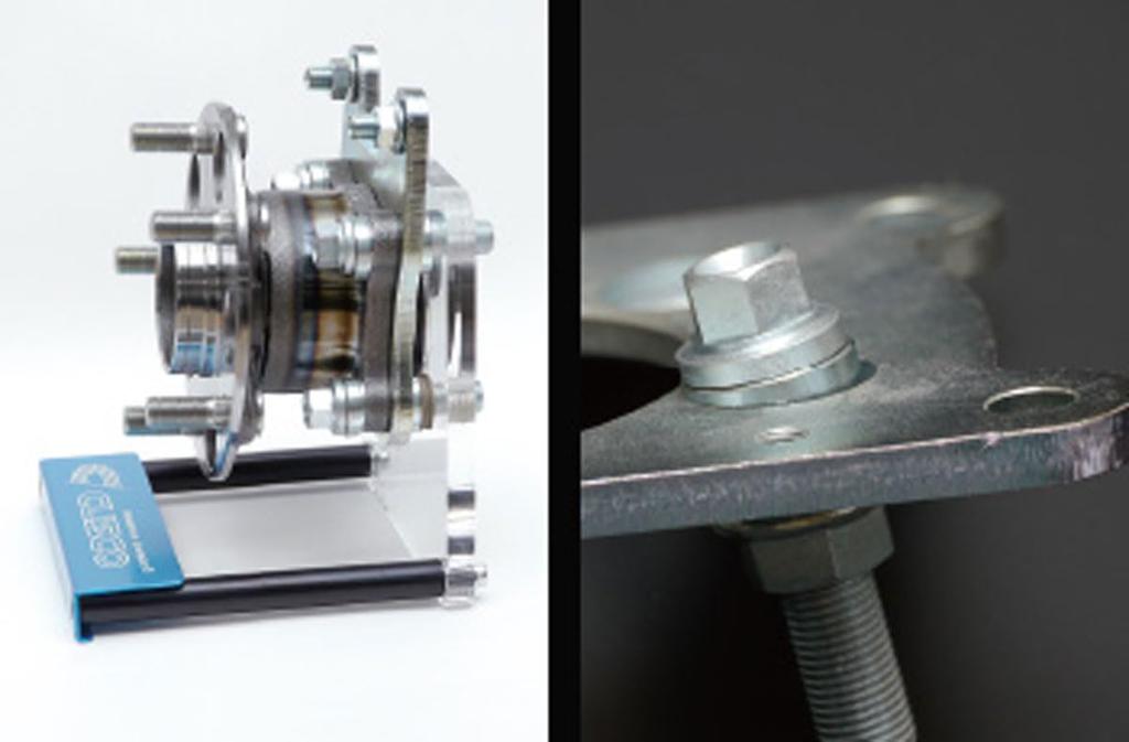 CUSCO Rear Camber Adjuster for Suzuki Swift Sport ZC32S 619 455 A