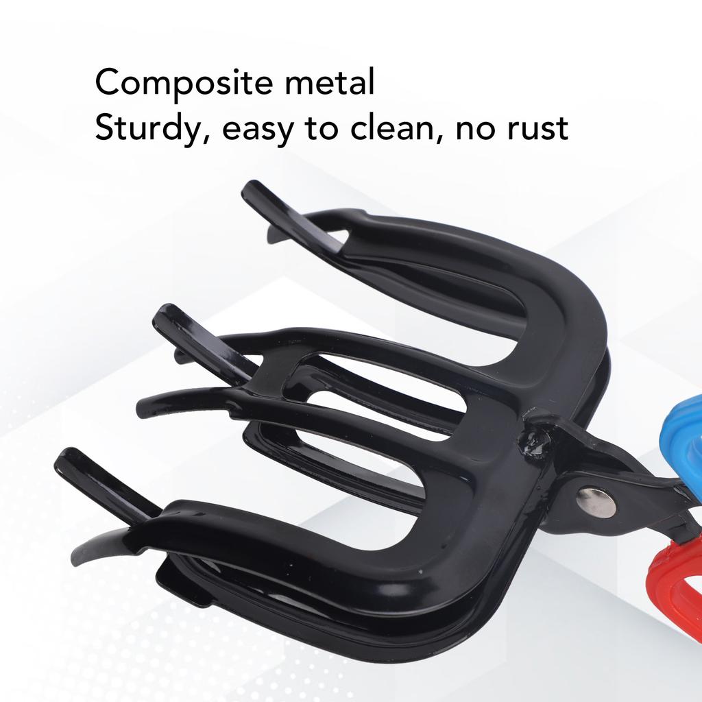 Fish Gripper 3 Claw Lightweight Ergonomic Handle Fish Control Clamp Fishing Pliers for Freshwater Fish