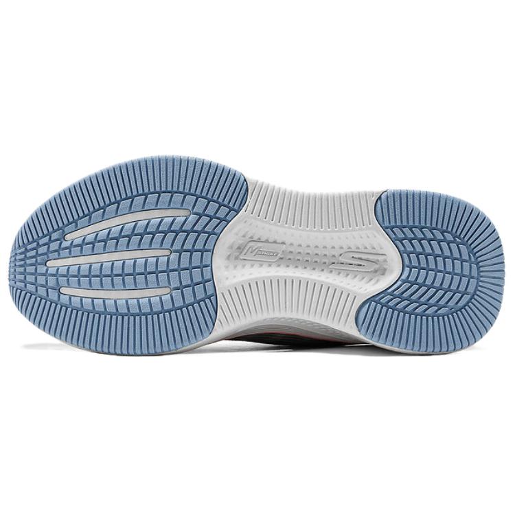 Skechers Go Series Soft Comfortable Slip-Resistant Durable Low-Top Casual City Commuting Running Shoes Women Sneaker Gray 129008-GYPK