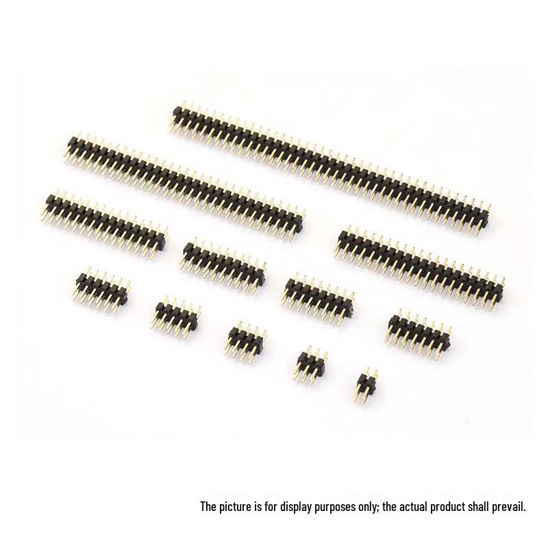 2.0mm Pitch Dual-Row Straight Pin Header