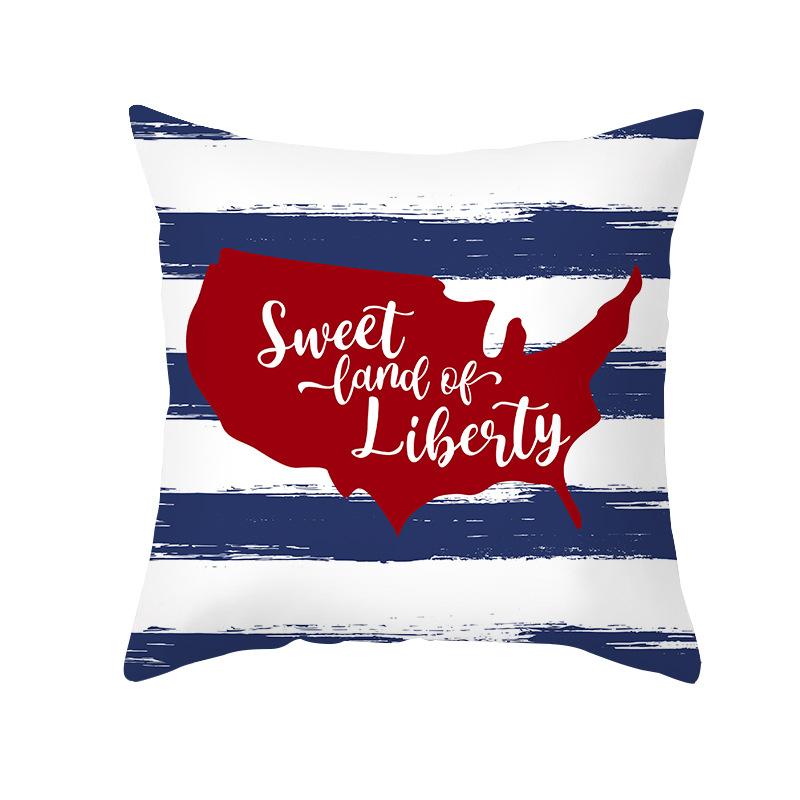 Pillow Cover Peach Skin Print Home Living Room Sofa Cushion Cover Cushion Cover