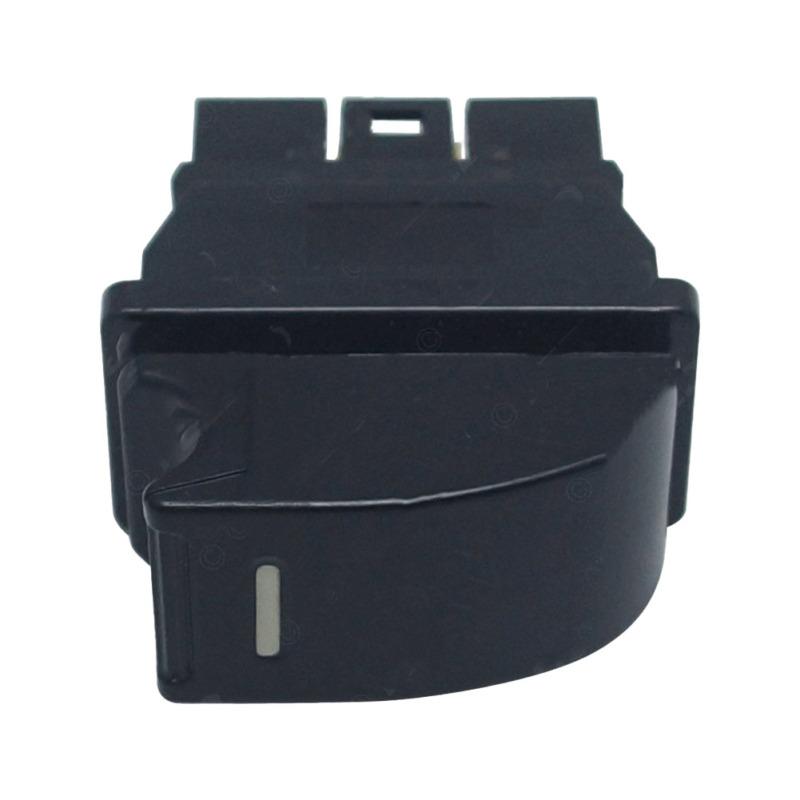 Auto Fensterheberschalter Eingebaute blaue Lichtanzeige 5-poliger Fensterheber Einzelner Schalter vom Haken-Typ