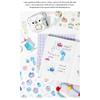 Vibrantly Waterproof PeelOff Decorative Sticker Featuring Fruit Pattern for Crafting and Planners Craft Enthusiasts