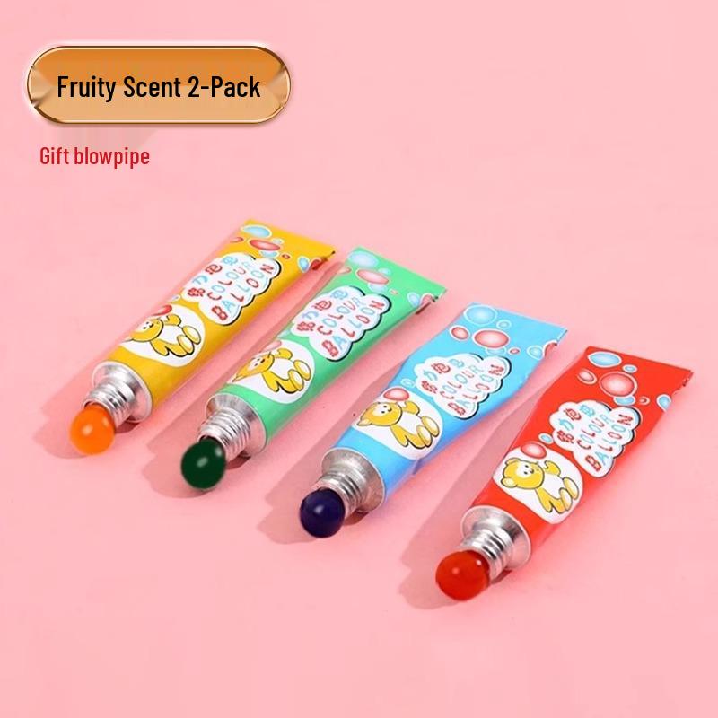 

Ностальгическая игрушка для надувания пузырей из жевательной резинки - Подарок на День защиты детей