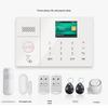 Wireless WiFi GSM Anti-theft Alarm System with Mobile App Control