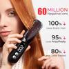 Other Makeup Tool Portable Hair Straightening Styling Comb Wireless Electric Hair Comb Wireless Mini Negative Ion Curling Comb