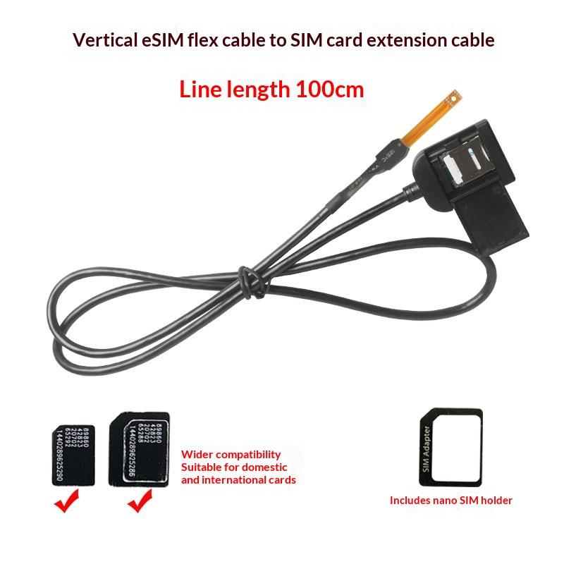 

Sim Card Slot Adapter 4G Sim Slot Adapter With 20Pin Cable Connector For Android Multimedia Gps Radio Car Accessories as the picture