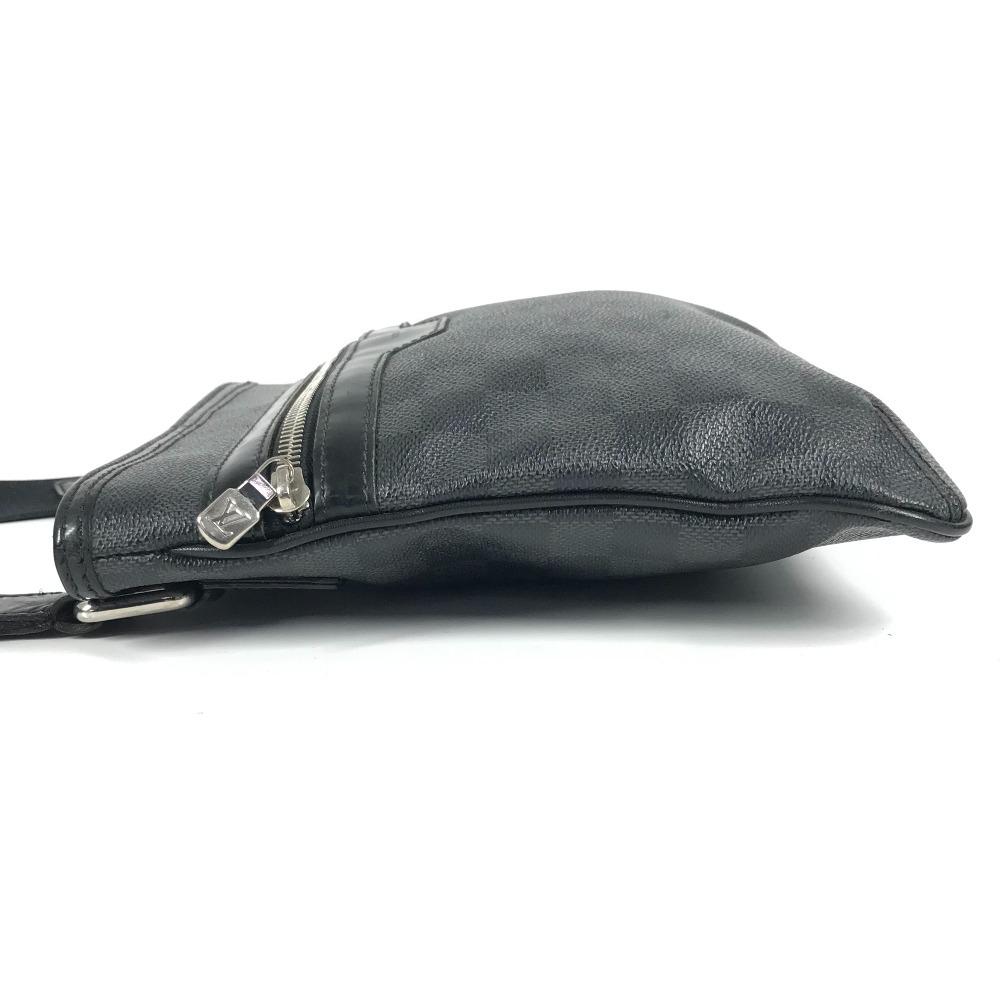 Louis Vuitton N58028 Damier Graphite Tomas Pochette Crossbody Shoulder Bag