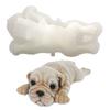 VIE LENTE 3D Shar Pei Hund Silikonformen 1 Stück DIY Fondant Schokolade Gelee Eisformen Kuchen Dekorationswerkzeuge Würfel Kuchenformen