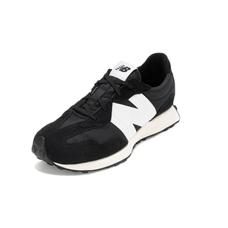 New Balance NB 327 Low top Kids Lifestyle Shoes Black Sneakers GS327GS