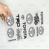 FOR TOYOTA TRO GR Multi Scene Waterproof Reflective Scratch Cover Stickers Fit Auto Motorcycle Helmet Refrigerator Water Cup