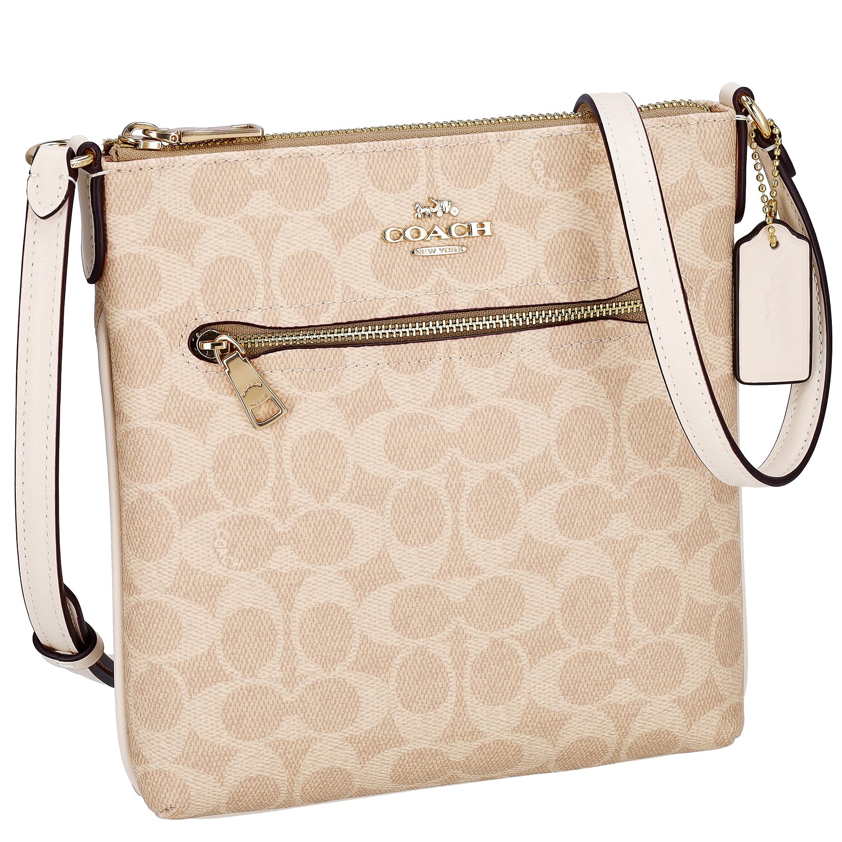 

Shoulder bag CW325 [Coach] Women s Beige/White [Item]