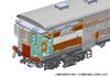 PLUM HO Gauge Kominato Railway Kiha 200 Series Early Model 1/80 Scale Pre-Colored Body Unassembled Plastic Kit PP099