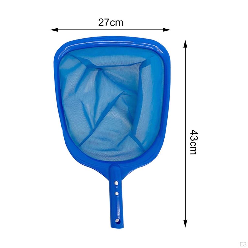 Telescopic Pole Rake Heavy Duty Net for Above Or in-Ground Pools Fountains Pool Cleaning Tool